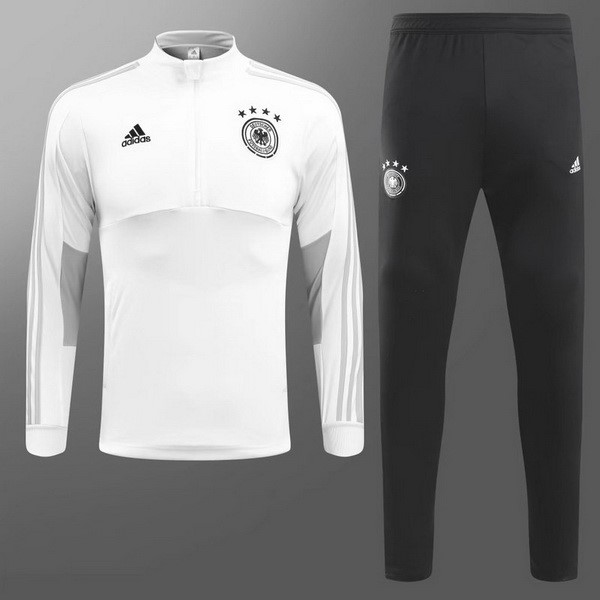 Chandal del Alemania 2018 Blanco Negro